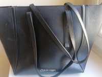 Calvin Klein torebka shopper czarna