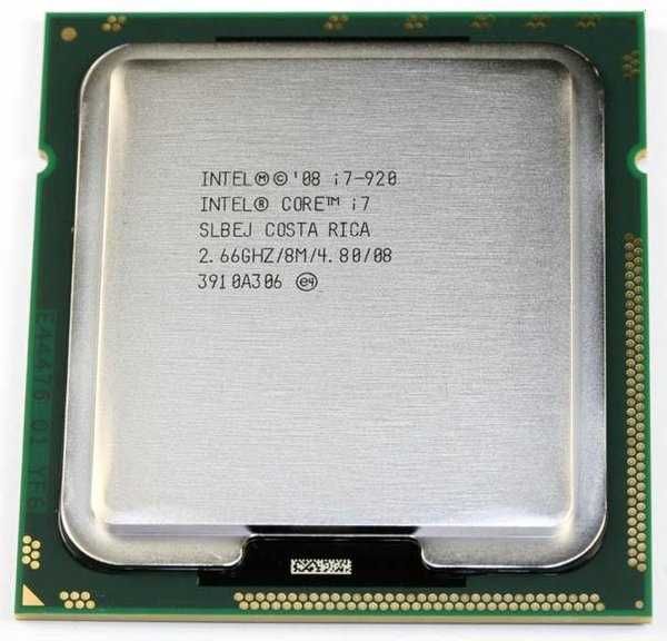 Processador Intel Core I7 920, Socket 1366