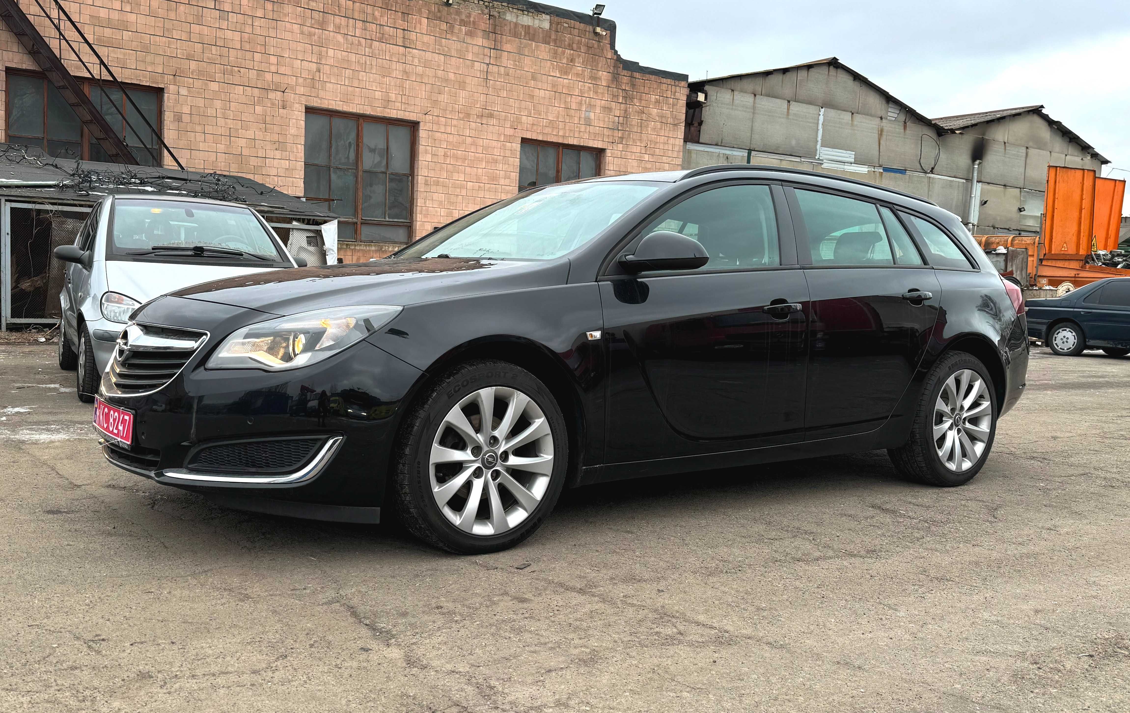 Opel Insignia 2017 1,6CDI АКПП