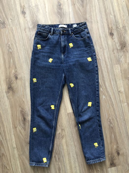 Жіночі джинси mom house