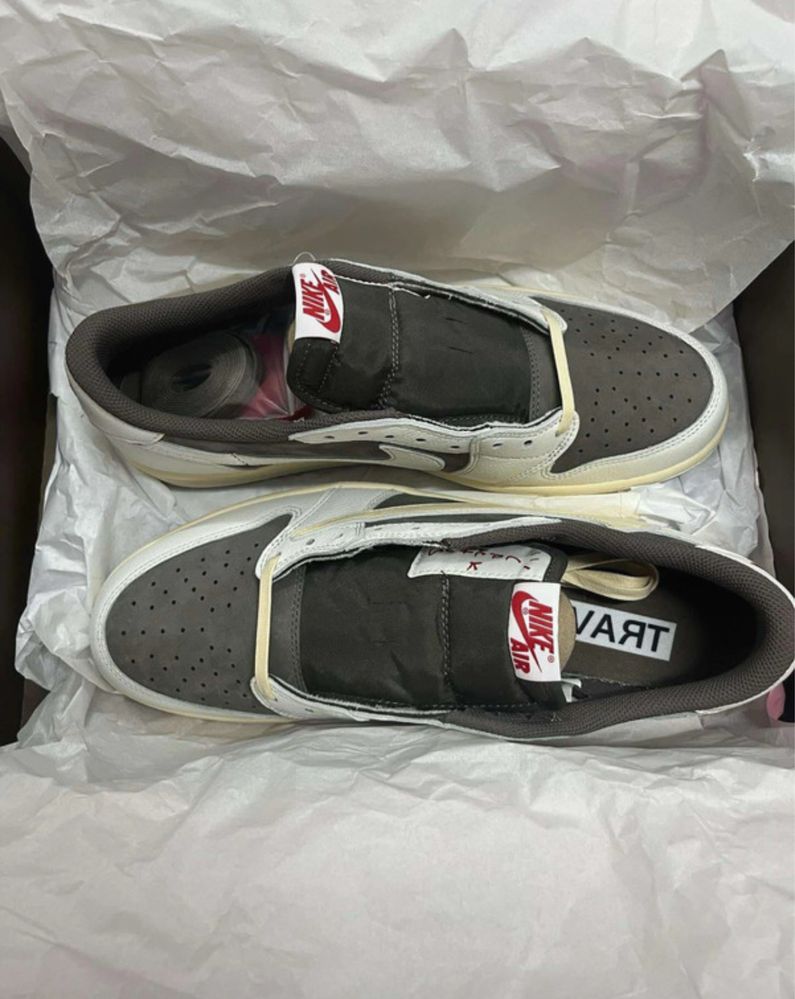 NOWE! Air Jordan 1 Retro Low OG SP x Travis Scott Reverse Mocha