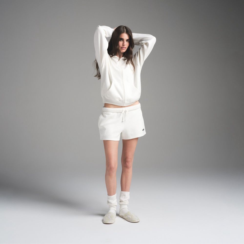 Жіночі шорти SKIMS Cotton Fleece Classic Short