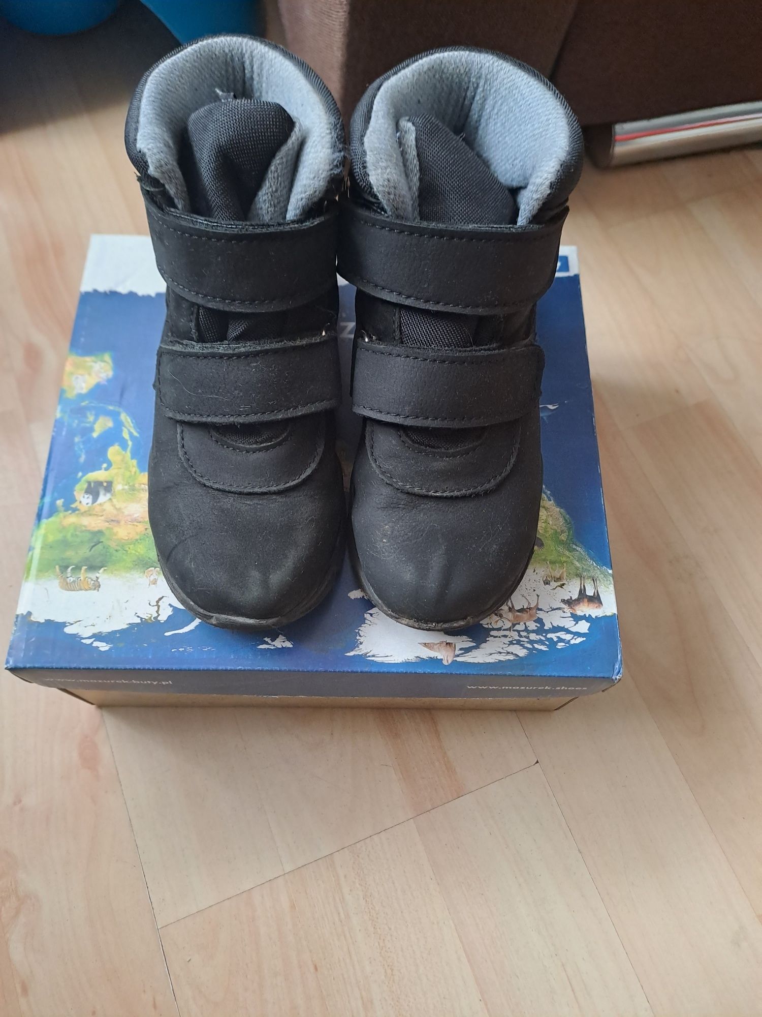Buty zimowe firmy Mazurek r.29
