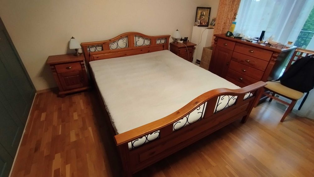 Komplet mebli, Sosna