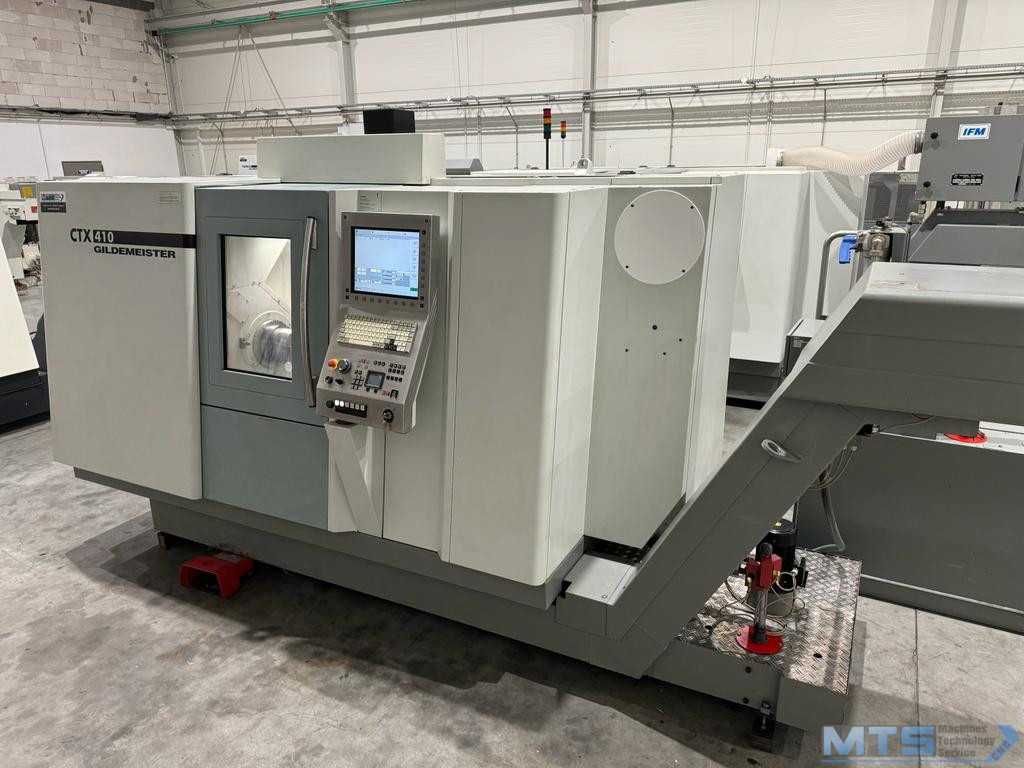 Tokarka DMG CNC Gildemeister CTX 410, cena netto 149 000 zł