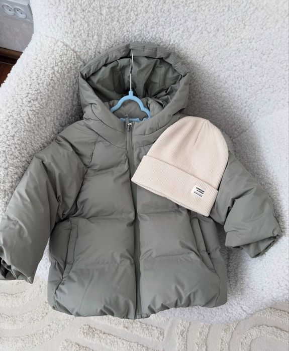 Куртка пуховик Zara на мальчика!
