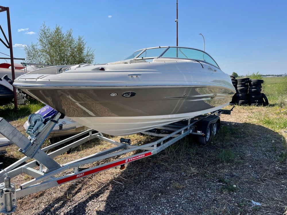 Searay sundeck 220 5.0 mercruiser Bravo 3