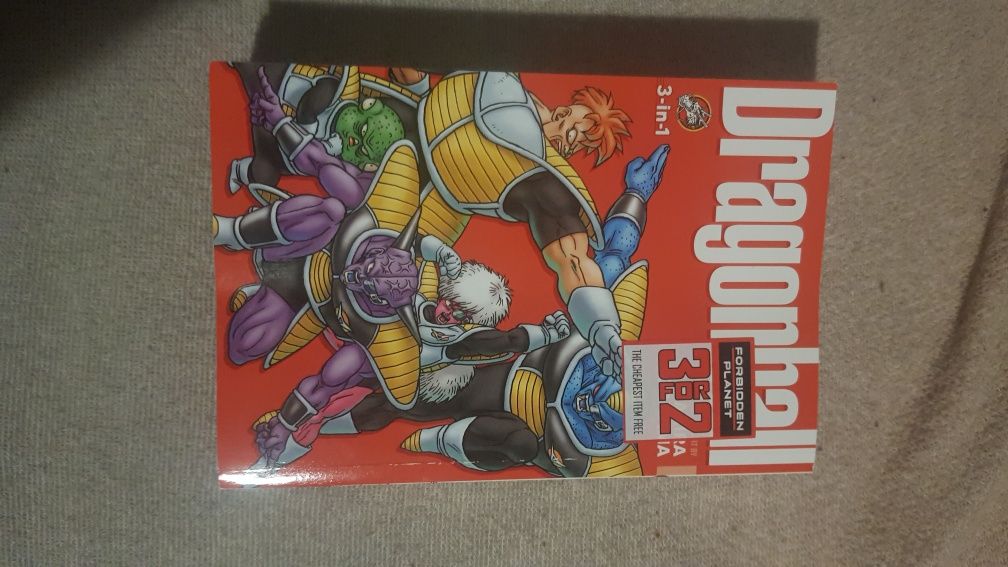 Dragon ball Omnibus 24 tomy 3-in-1 po angielsku