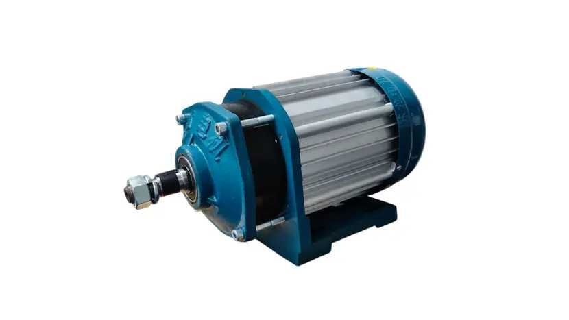 BLDC Двигун 1500Вт 48В 615об/хв! Планетарний Редуктор+Зірка 14Т!