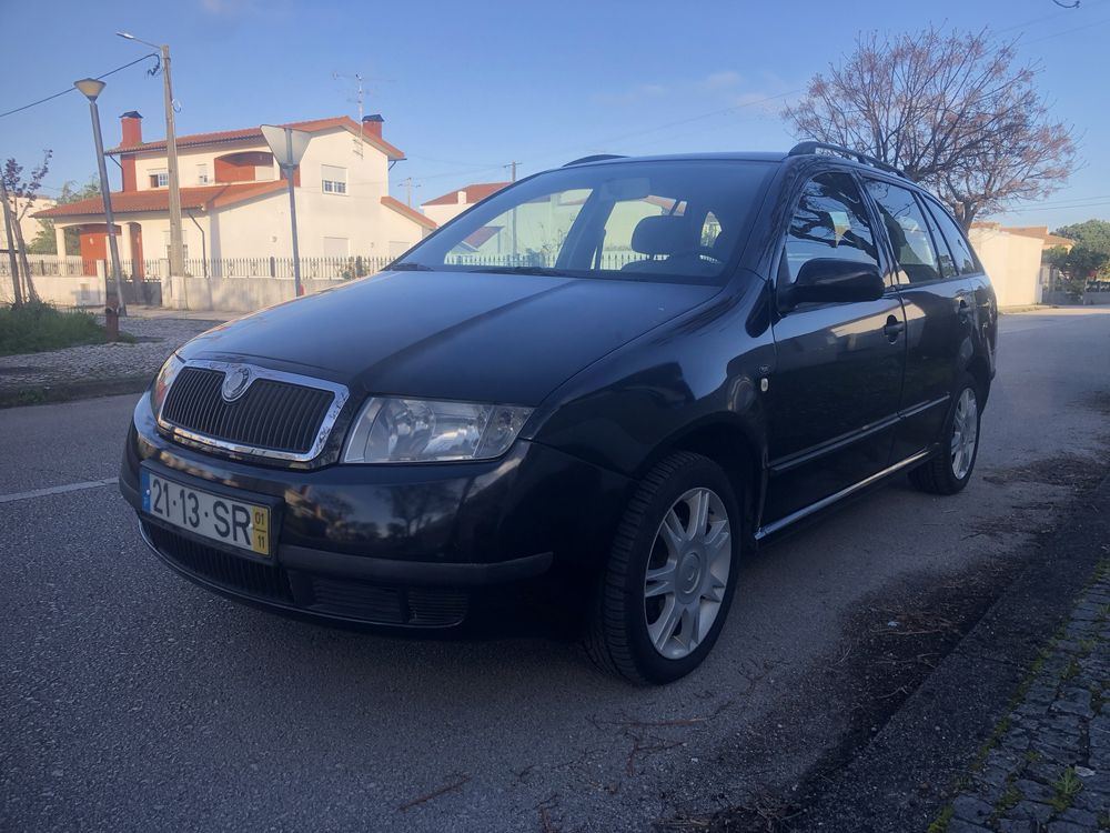 Skoda Fabia 1.4 gasolina