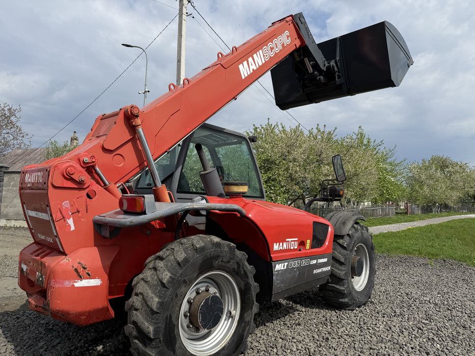 Маніту Manitou MLT 845-120 lsu 2006р