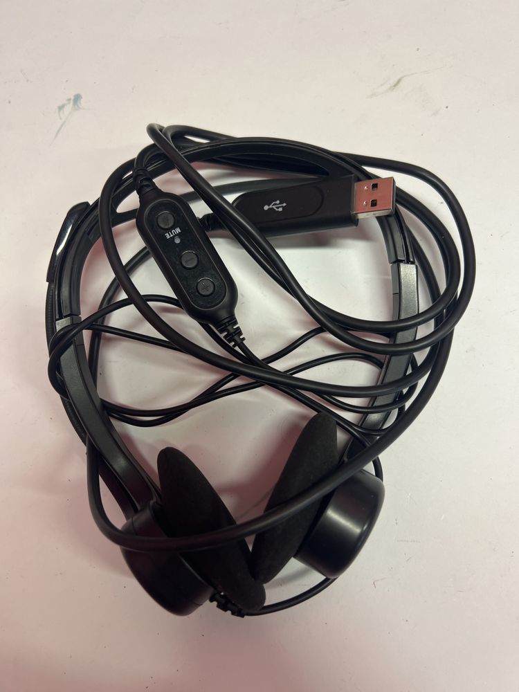 Słuchawki z mikrofonem logitech 960