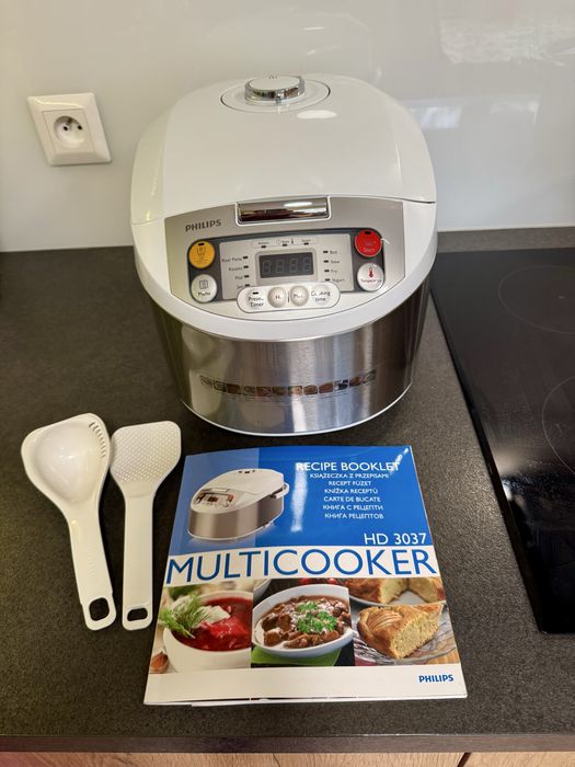 Multicooker HD 3037 gotowanie
