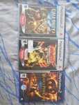 Gry ps2 tekken5,władca pierścieni, CoD 3