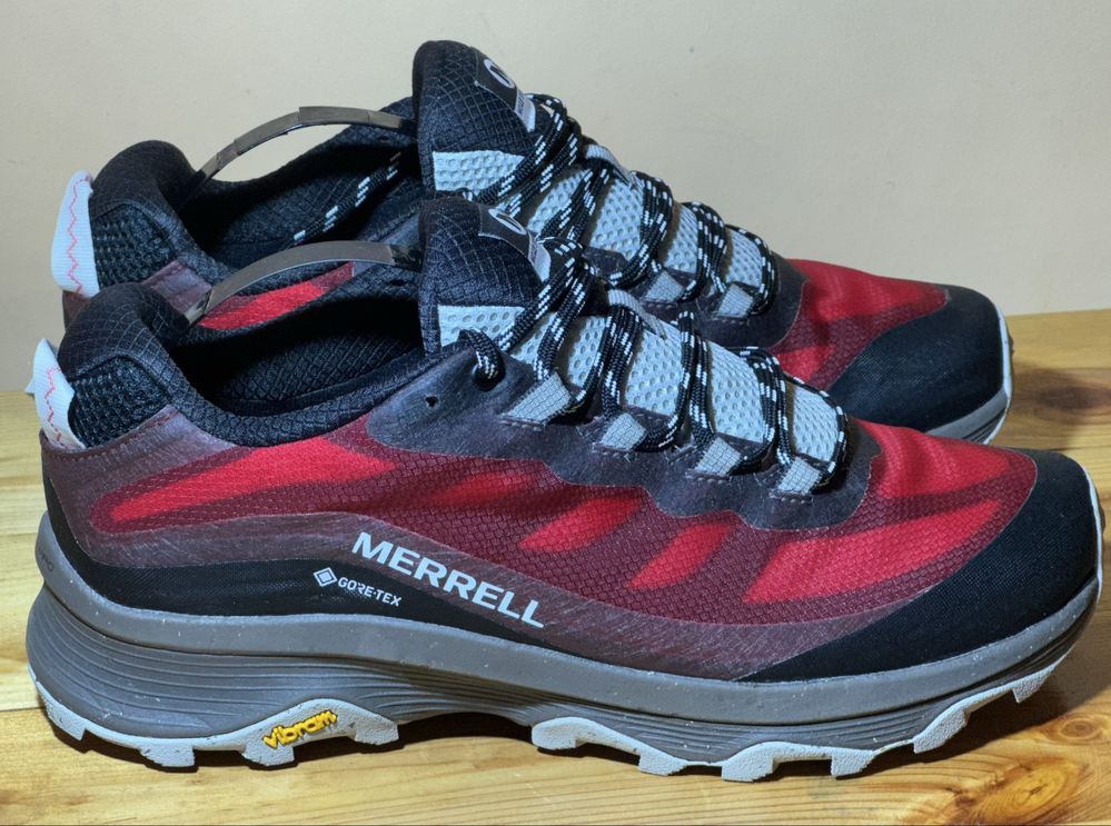 Чоловічі кросівки Merrell Moab Speed GTX Gore-Tex. Розмір 44(28 см)