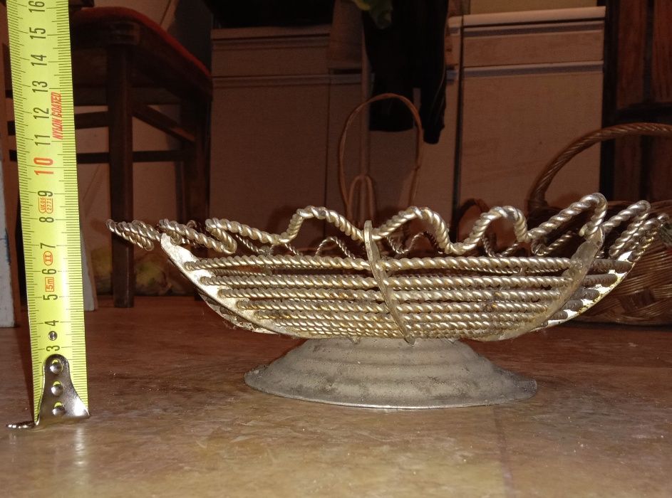 Сухарница конфетница СССР посуда сахарница