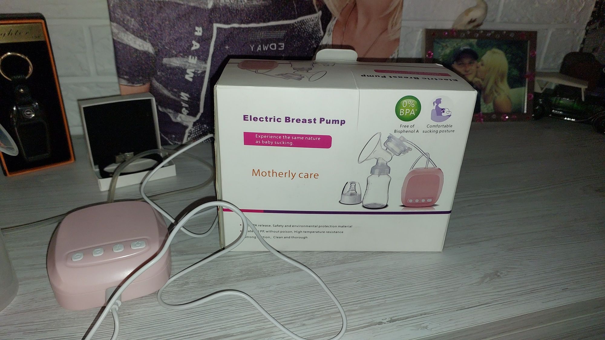 Продам електронний молоковідсмоктувач " Electric Breast Pump"