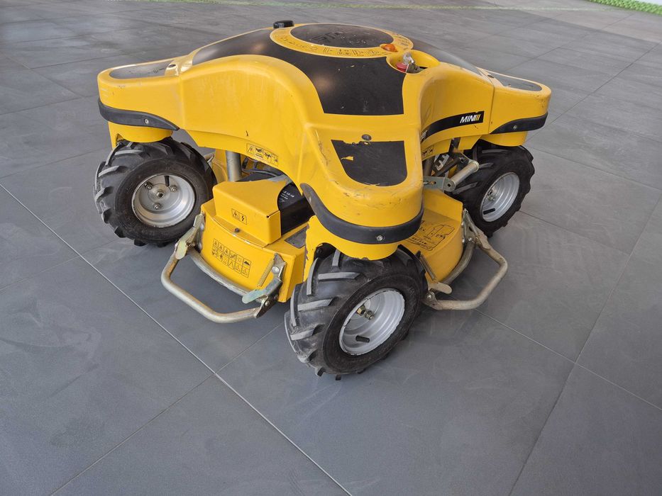 Kosiarka drogowa do poboczy Spider Mini II / 4X4 / okazja!