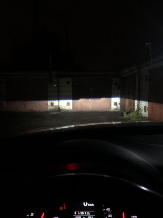 Встановлення заміна лінз бі лед  ремонт фар led лед лампи