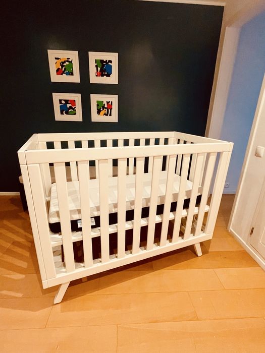 Berço Interdesign | Cama de criança / bebé com colchão