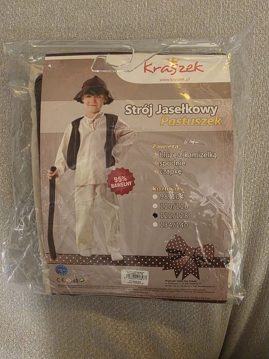 Strój Pastuszka dla dzieci na Jasełka