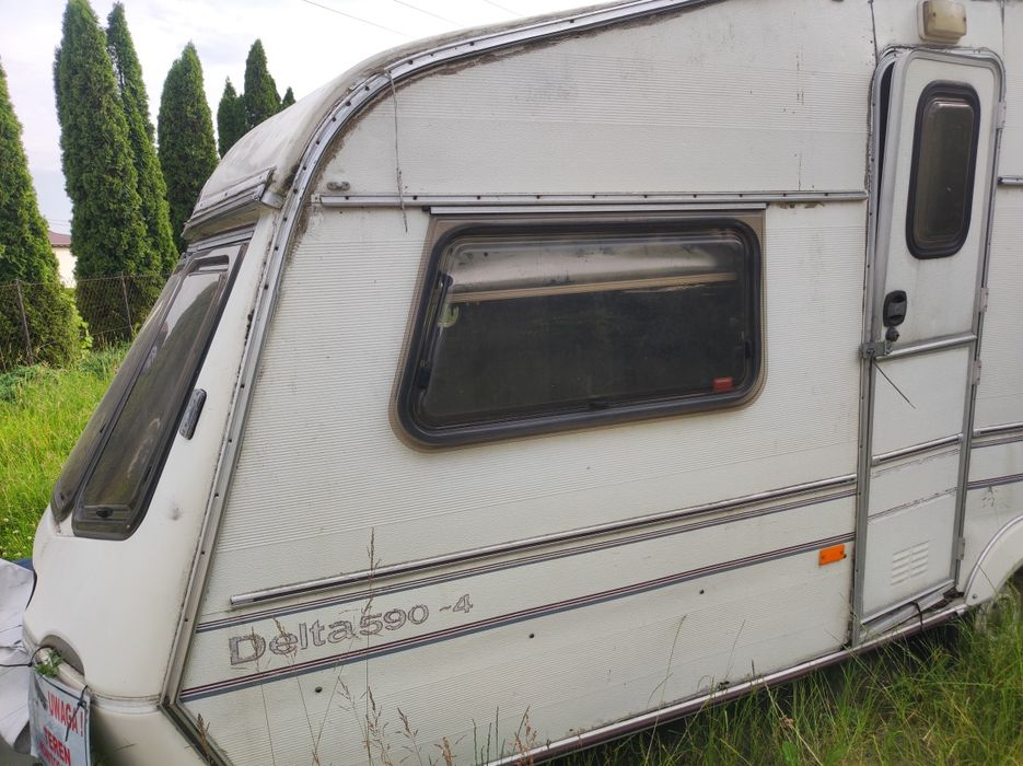 Przyczepa Delta 590-4 Sharp sf-7850 dcp- J315w WC drukarka lunar linar