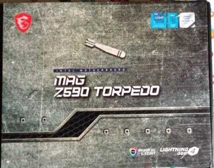 MSI MAG z590 Torpedo. Błąd DRAM.