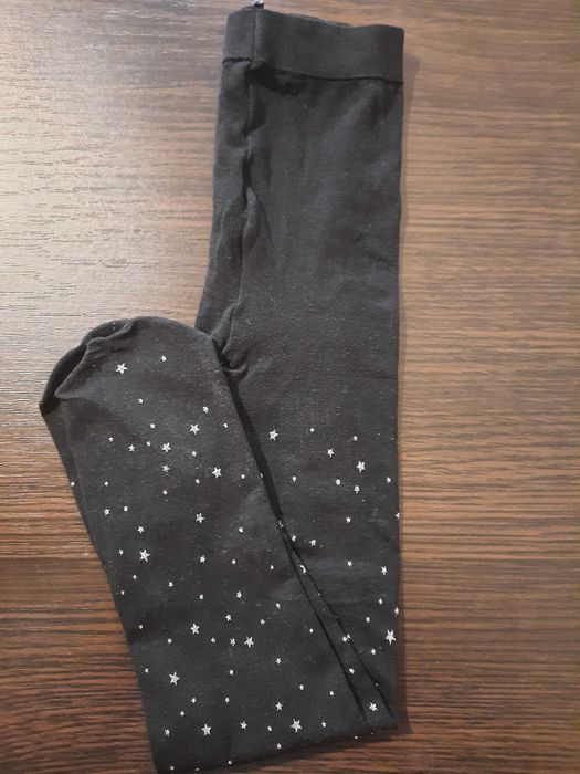 Колготы колготки хеллоуин Halloween звездочки 2-3 года