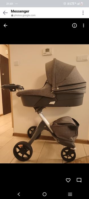 Stokke xplory V5 dużo akcesoriów
