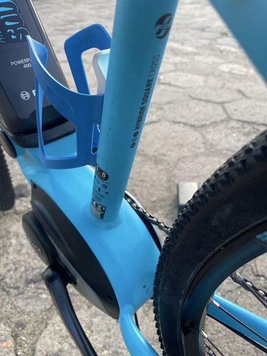 Rower Ghost Square cross , Bosch,tylko 1573 km Hydraulika