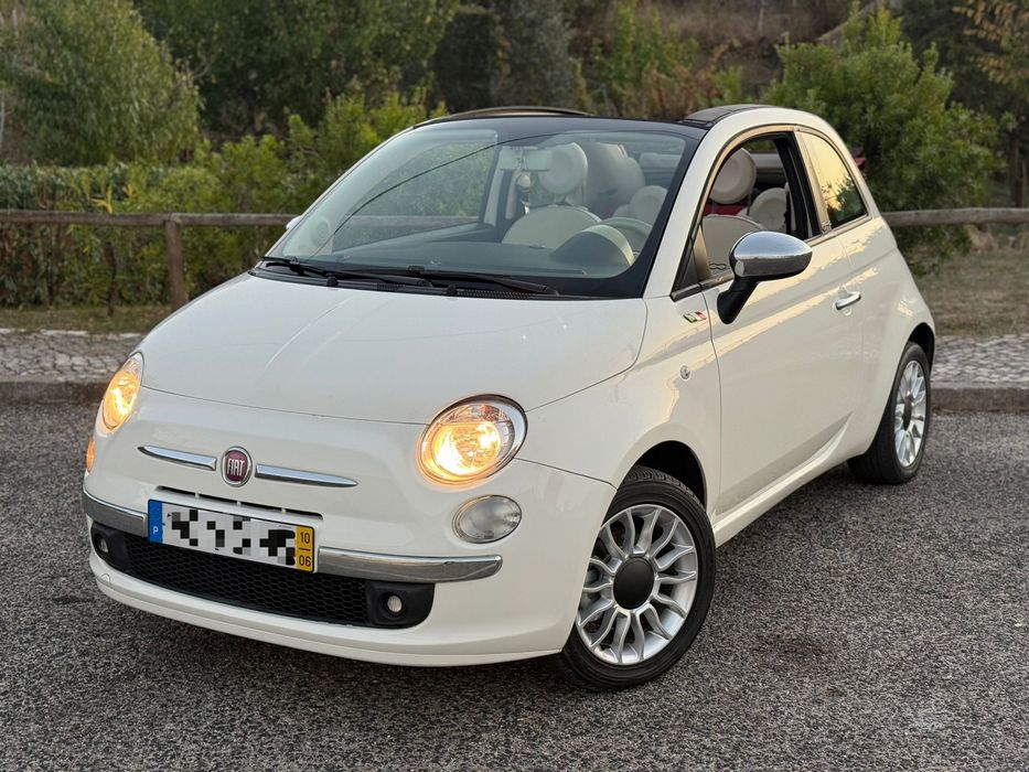 FIAT 500 CABRIO 1.3 Multijet (Gasóleo) 2010