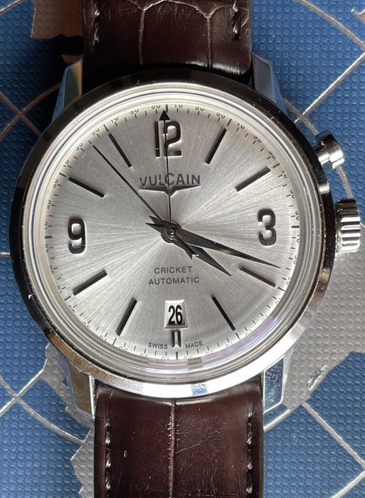 Zegarek automatyczny Vulcain 50s Presidents Watch z 2019