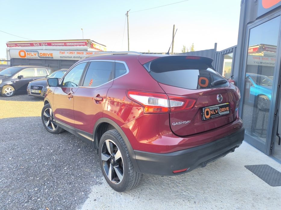 Nissan Qashqai N-Connecta 1.5dci 18 Pure Drive