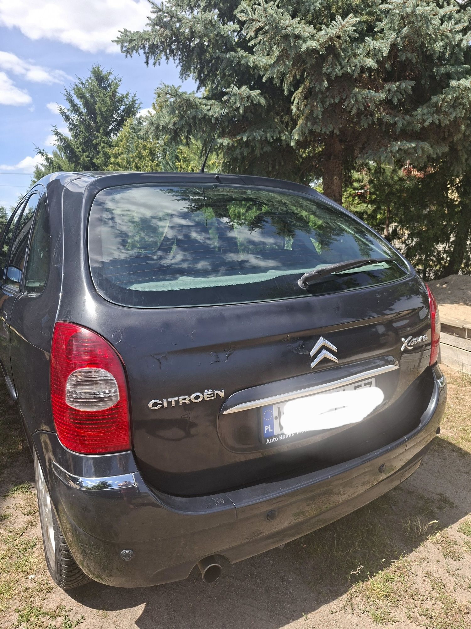 Citroen Xsara Picasso 2.0 benzyna +lpg automat 2005 rok