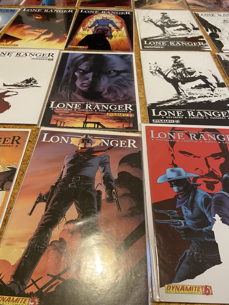 Lone Ranger - complete run (Brett Matthews + Sergio Cariello )