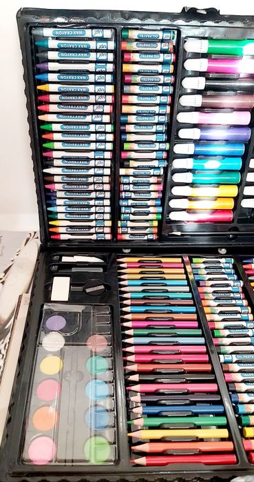 Набір для малювання 168 предметів