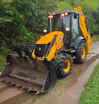 Koparko Ładowarka JCB 3CX ECO   2016 ROK 5900 godzin  Klima