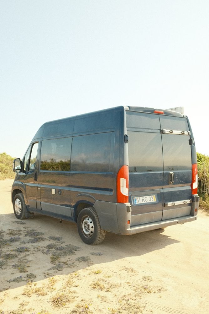 Campervan Fiat Ducato 2016 nova