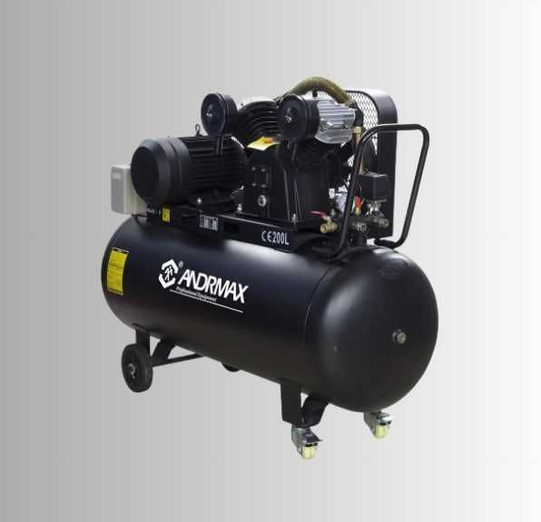 Повітряний компресор ресивер - 100 л, 2.9 кВт ANDRMAX 8 бар