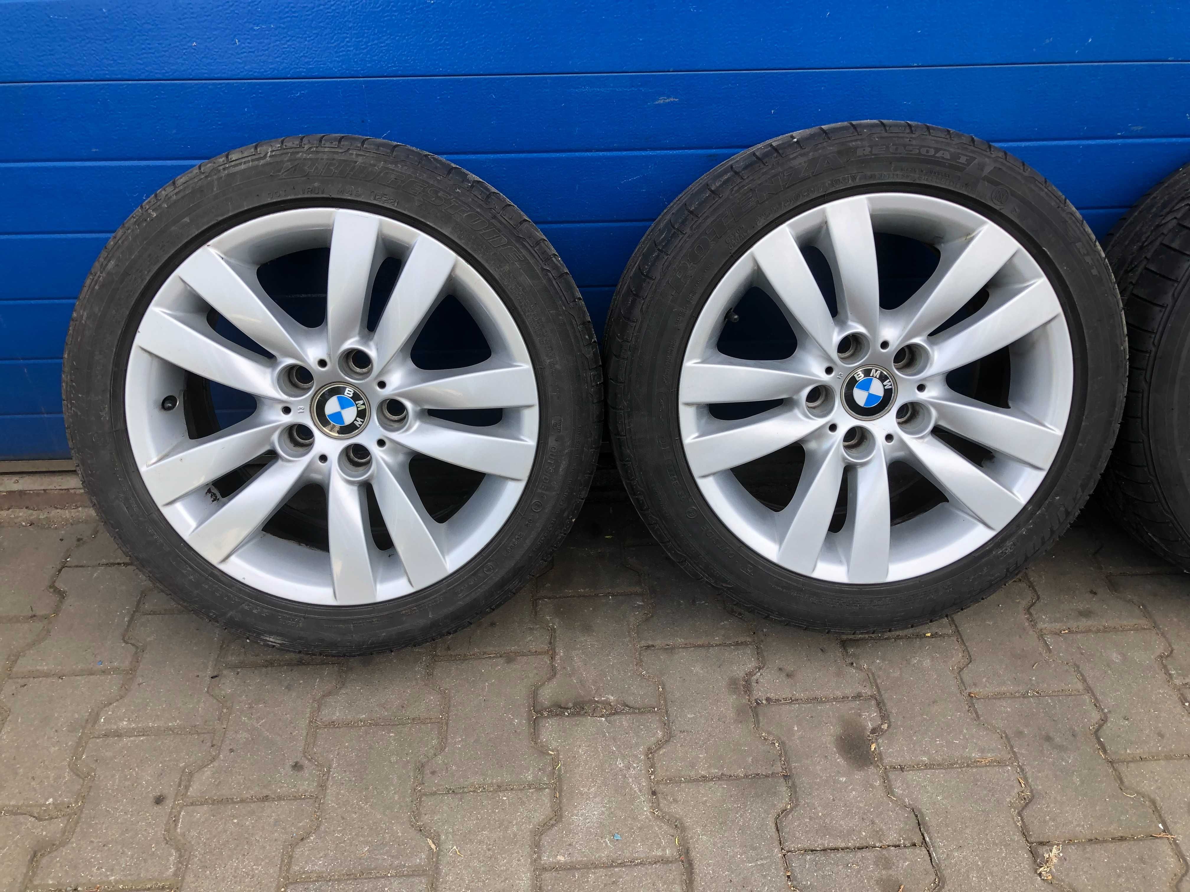 Felgi Oryginał 17x8j 8.5j BMW E90 E91 E92 E93 opony 2022r