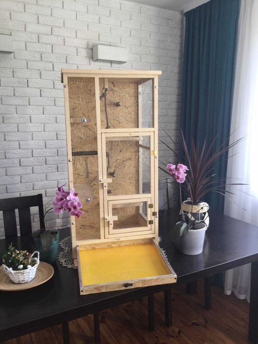 Klatka dla - popielicy.