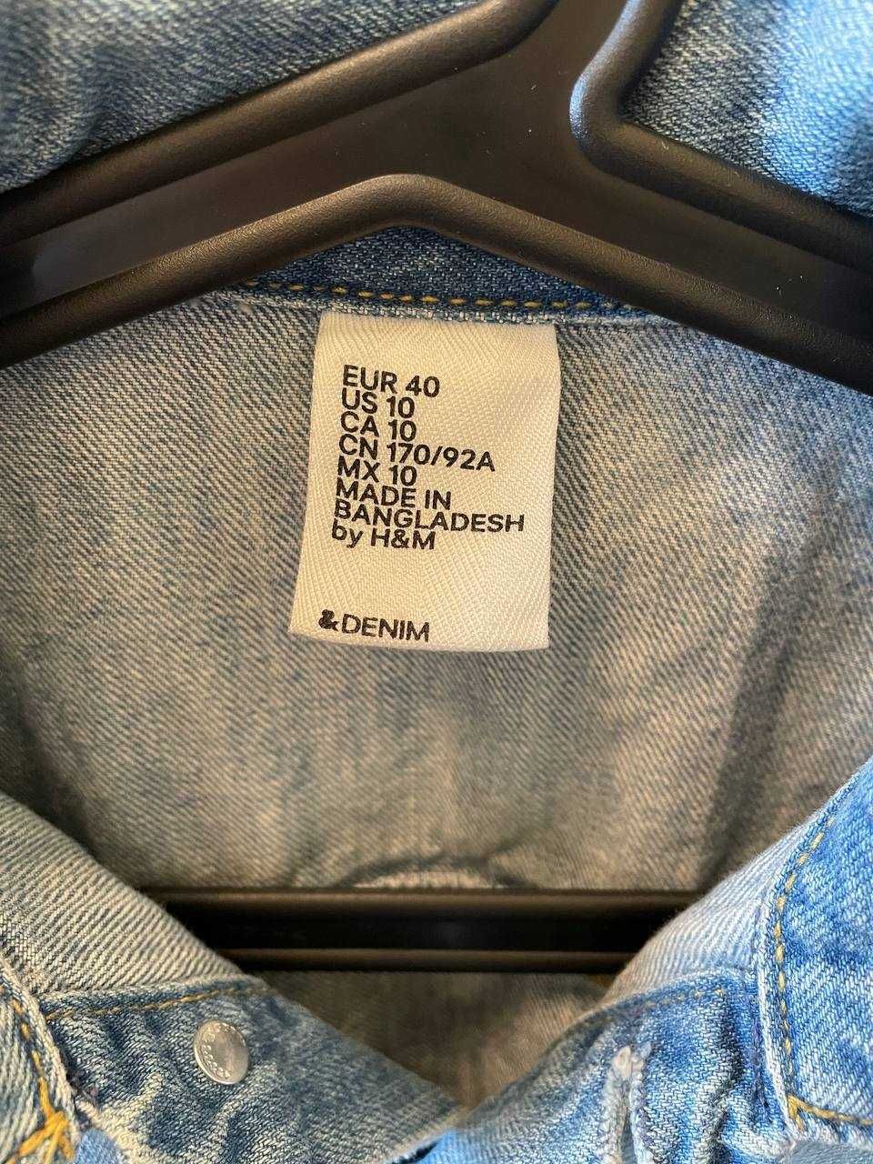 Kurtka jeansowa H&M, eur 40