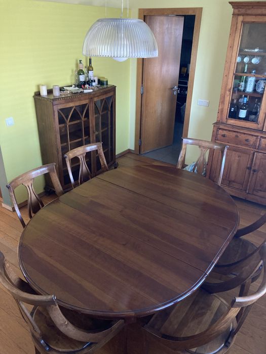 Mesa Jantar + 6 cadeiras