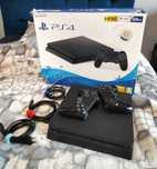 Konsola PS4 500 GB + 2 pady