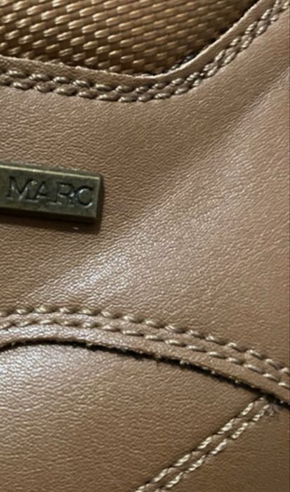 Wygodne buty męskie mokasyny brązowe r 45