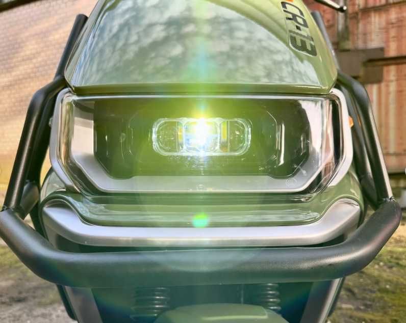 Мощный новый Электроскутер Crosser CR-13 2025 2000 Ватт 72В 24 А\ч.Жми