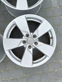 Felgi17 5x112 oryg Audi A6 A4 Q3 a3 stan bdb kpl