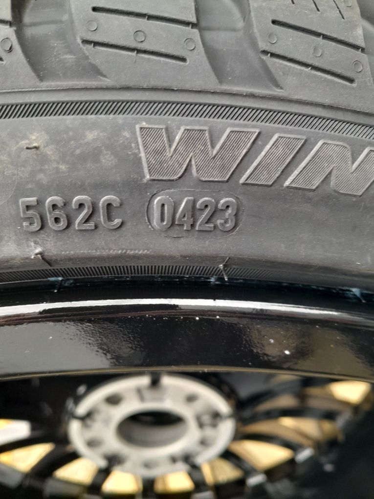 Komplet nowe koła zimowe mercedes sklasa w223 255/35r21 23rok