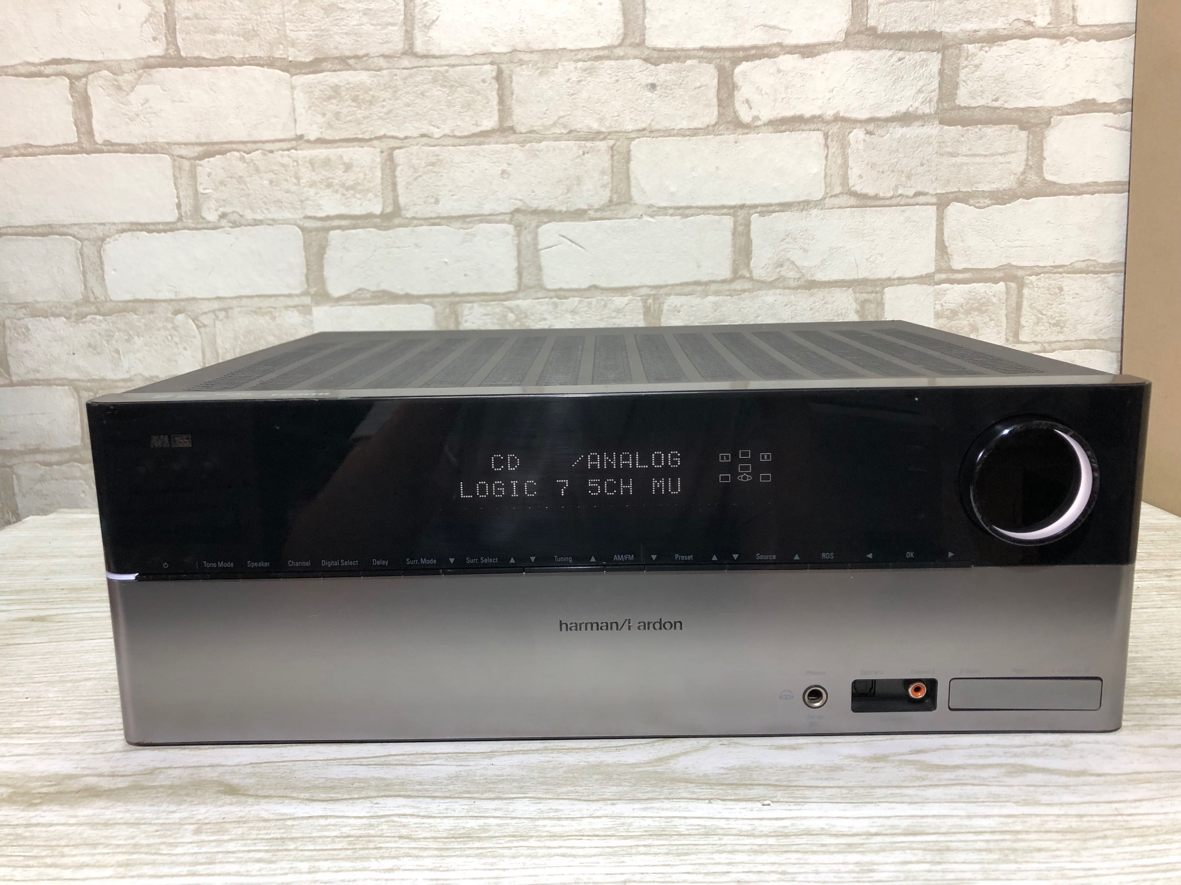 AVСтерео ресивер/підсилювач Harman/Kardon AVR 155/230б/у з Німеччини