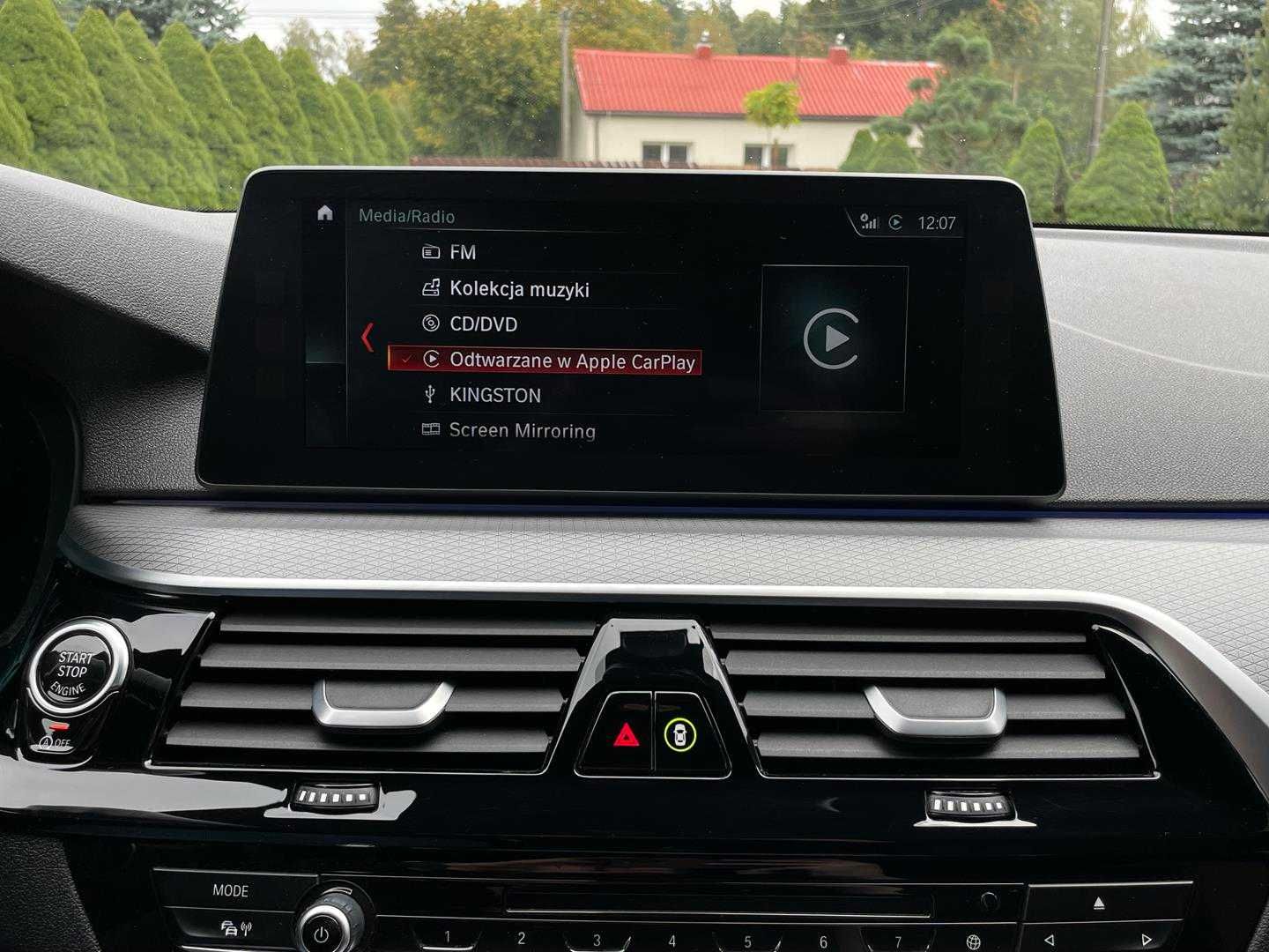 BMW Apple Carplay Fullscreen Mapy FSC Kodowanie F30 G30 F01 F25 F15
